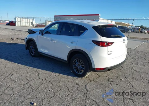 2021 Mazda Cx-5 Touring from USA, damaged, VIN JM3KFACM5M1362134